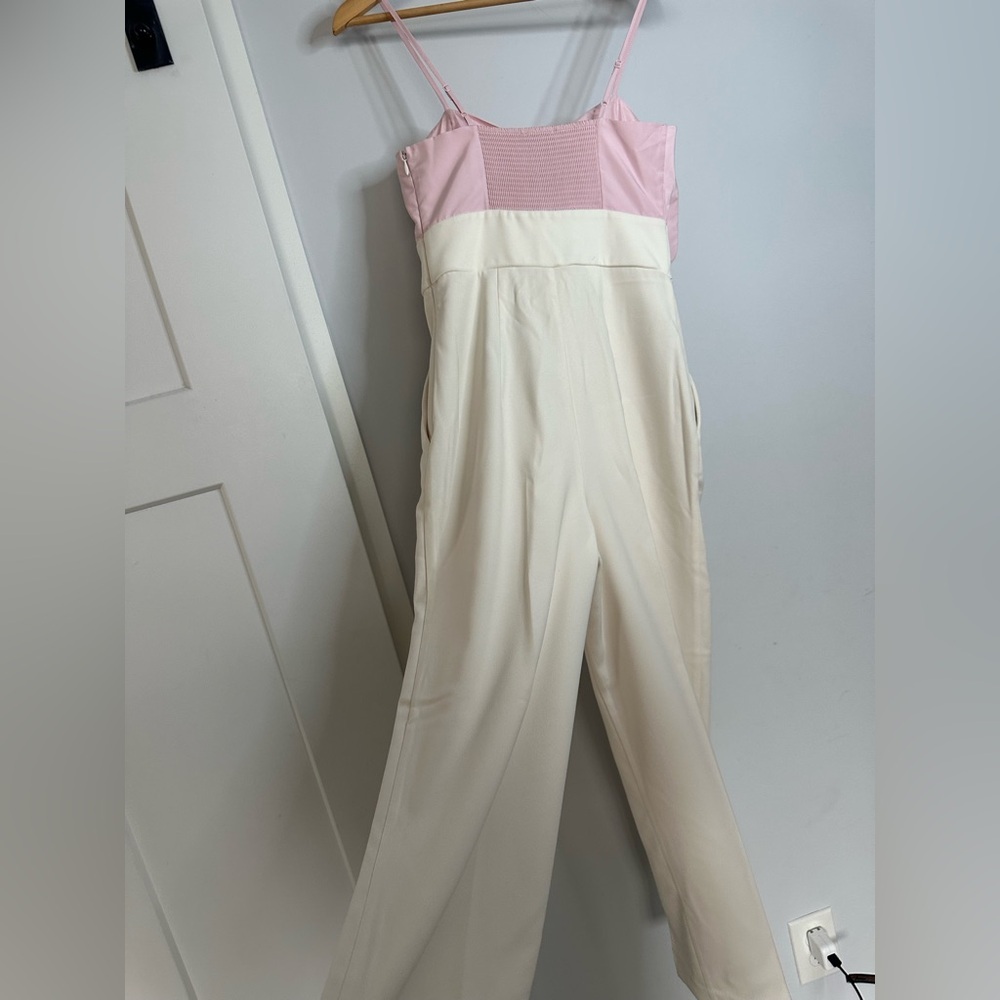 Express Bow Jumpsuit NWT - Picture 4 of 8